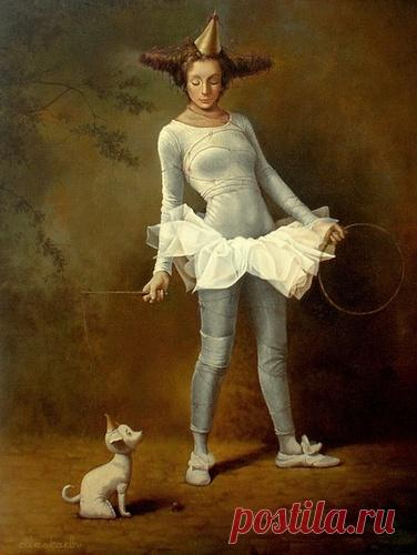 Дрессировщица