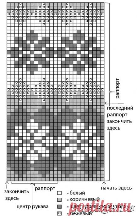 Кардиган с цветочным орнаментом