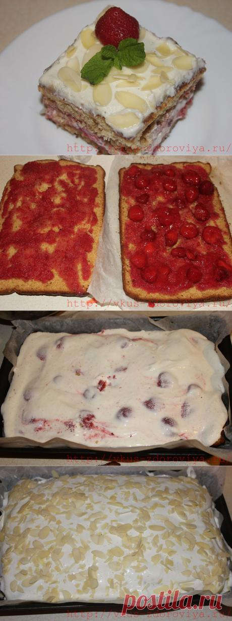 Вкусный медовый торт «Червовая дама» | vkus-zdoroviya.ru