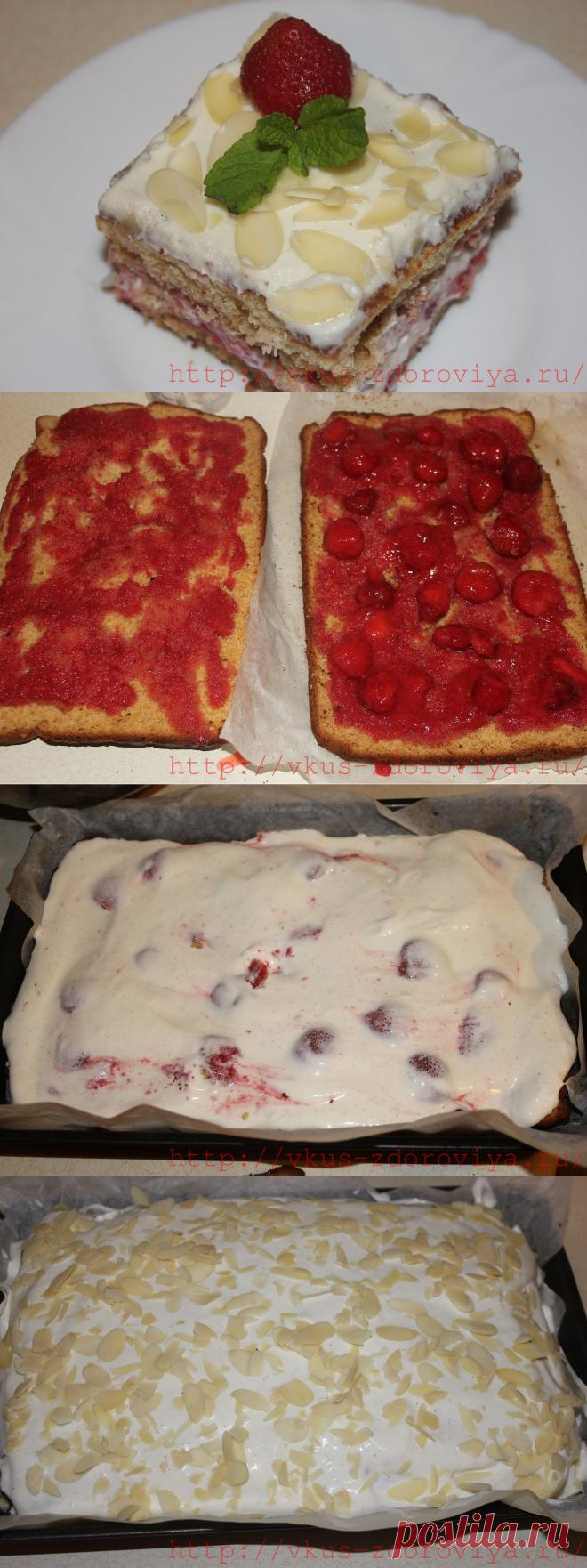 Вкусный медовый торт «Червовая дама» | vkus-zdoroviya.ru