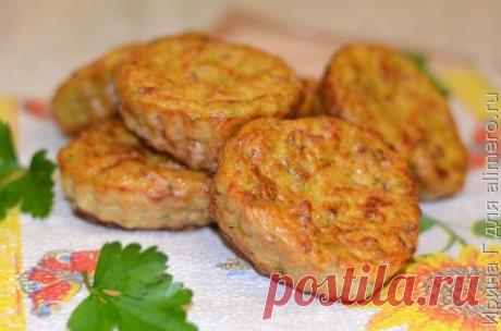 Кабачковые маффины с ветчиной и сыром