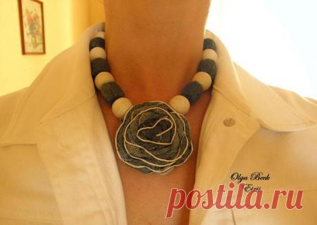 Создаем модный аксессуар своими руками.