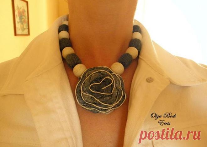 Создаем модный аксессуар своими руками.
