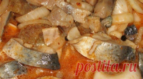 Селедочка по-корейски. Вкус изумительный — Бабушкины секреты