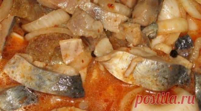 Селедочка по-корейски. Вкус изумительный — Бабушкины секреты