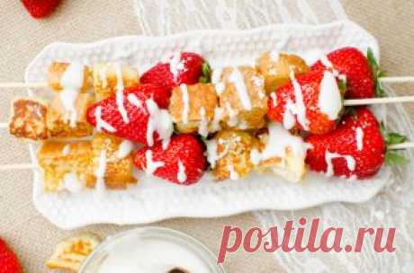 French Toast Fruit Kabobs