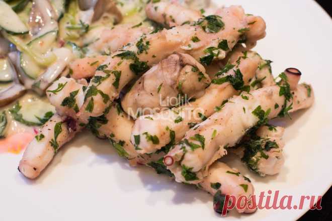 Испанский осьминог | 4vkusa.ru