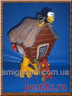 Избушка на курьих ножках