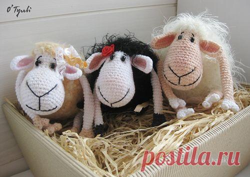 Авторские игрушки - Тедди: мишки, овечки.