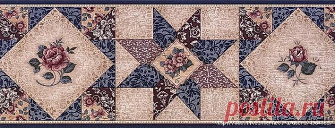 Декупажный пэчворк для вдохновения и настроения!