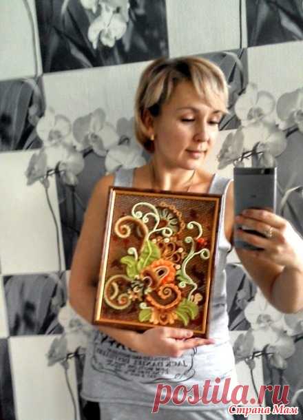 Листик тунисский для ИК - Вязание - Страна Мам