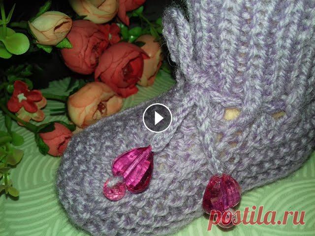 САМЫЕ ПРОСТЫЕ ПИНЕТКИ НА ДВУХ СПИЦАХ.ПОПЕТЕЛЬНЫЙ МК.#пинетки Приглашаю всех желающих связать вместе со мной простые классические пинетки спицами.Присоединяйтесь! ВЯЖЕМ КРАСИВЫЙ МОДНЫЙ БЕРЕТ СПИЦАМИ.ПОДРОБНЫЙ МК-...
