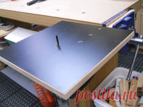 Jigsaw Table (Keep it Simple) / Table de scie sauteuse (simpliste) | Atelier du Bricoleur (menuiserie)…..…… Woodworking Hobbyist's Workshop