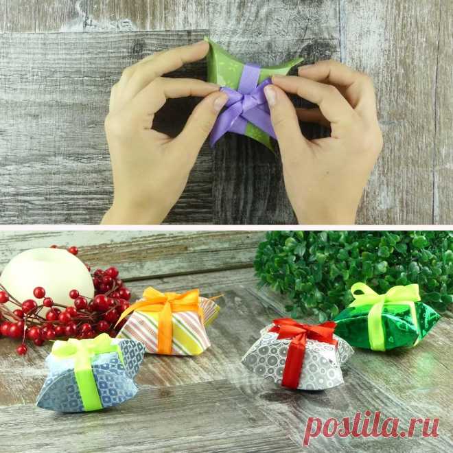 (2) Fa Singur - Noi îți arătăm să faci o cutie pentru cadou în doar 1...