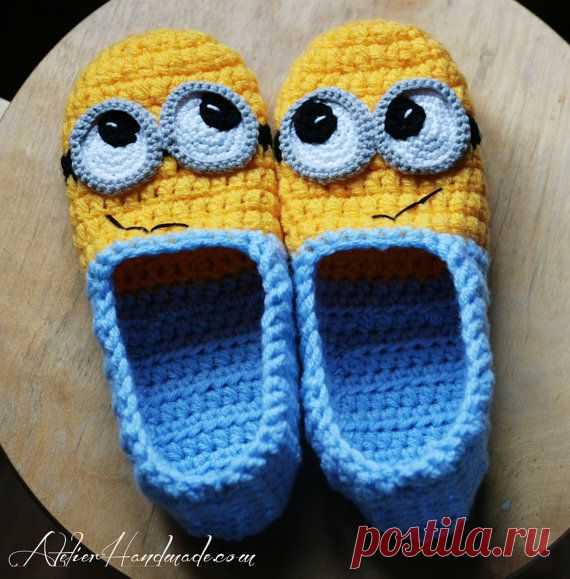 Minion тапочки