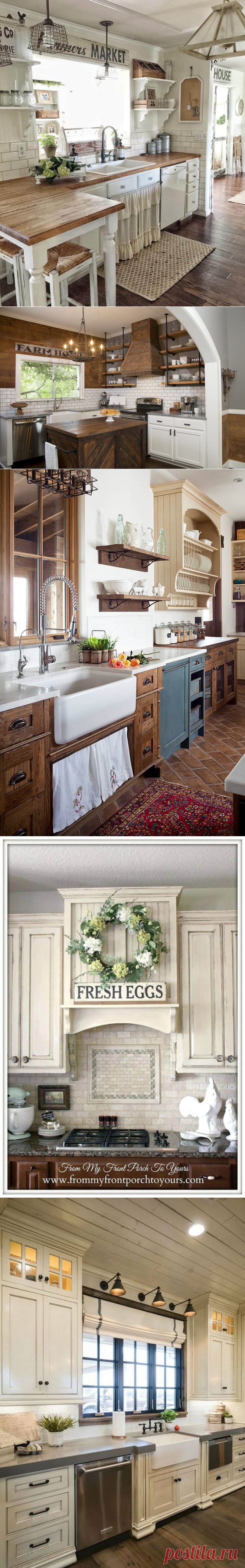 35 Best Farmhouse Kitchen Cabinet Ideas and Designs for 2018