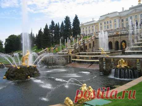 Фотоэкскурсия по Петергофу