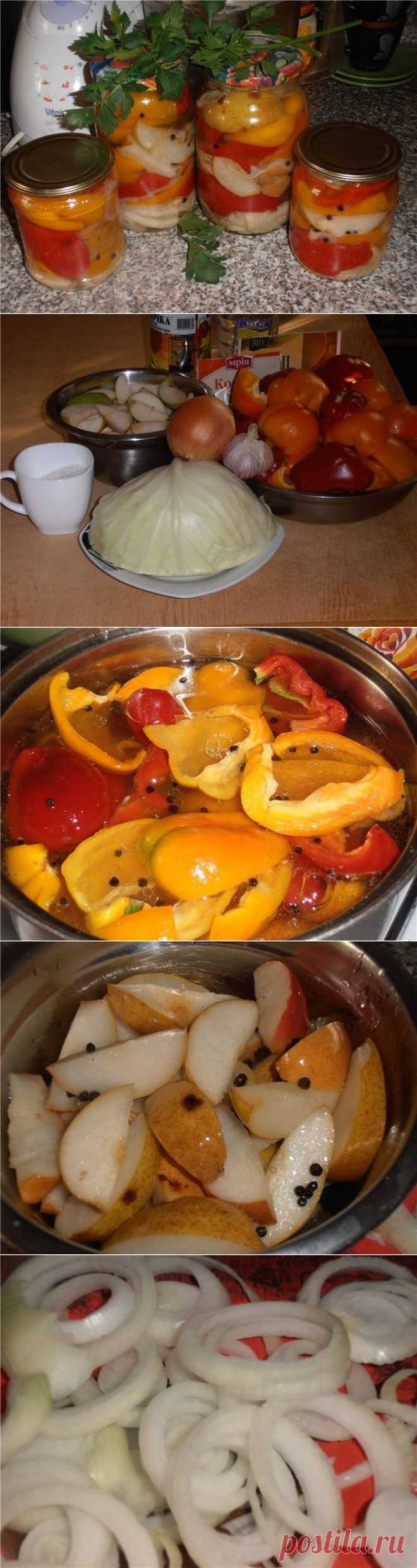 РАЙСКАЯ ЗАКУСКА НА ЗИМУ - НЕОБЫЧНАЯ, ЗАПОМИНАЮЩАЯСЯ, А ГЛАВНОЕ – ПОТРЯСАЮЩЕ ВКУСНАЯ!