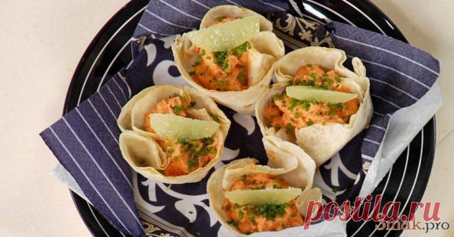 Мусс из семги рецепт с фото