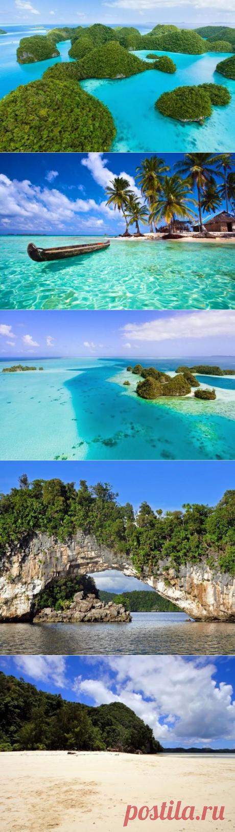 Такой вот Палау / Туристический спутник