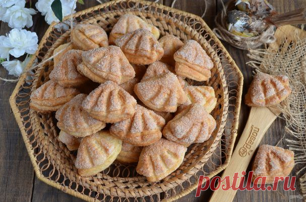 Творожное печенье 