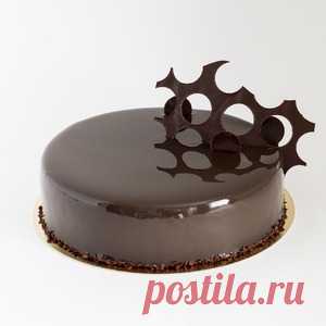 Суперблестящая зеркальная глазурь из какао - кулинарный рецепт