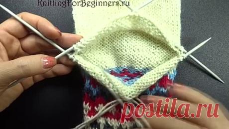 Как вязать вечные носки - How to knit timeless socks