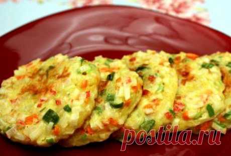 Оригинальные драники с начинкой | Вкусный рецепт