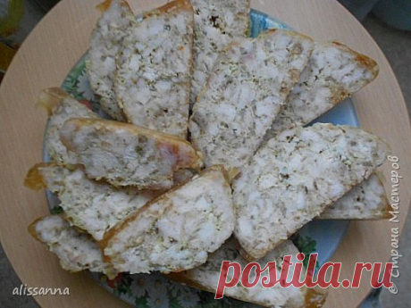 Домашняя куриная колбаса