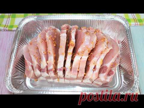 Праздничный рецепт Мяса в духовке - вкусно, просто и доступно.