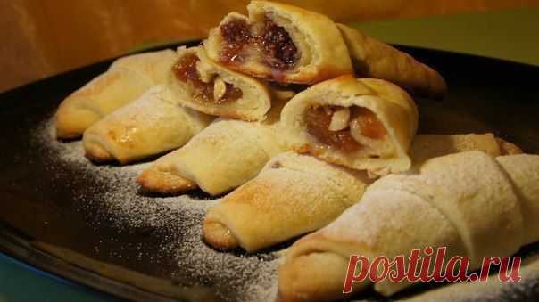 Творожные рогалики-воспоминания из детства