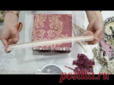 Не выбрасывайте бумажные обои и коробки