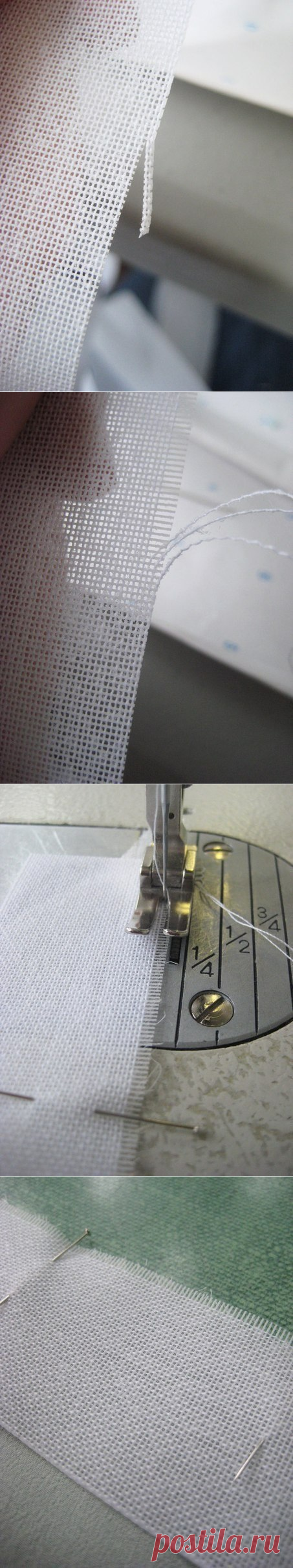 ​Как подшить шелк, шифон, органзу — Сделай сам, идеи для творчества - DIY Ideas