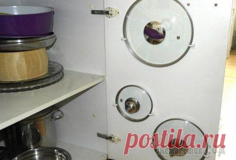 Идеи хранения для маленькой и тесной кухни