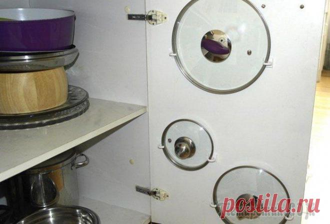 Идеи хранения для маленькой и тесной кухни