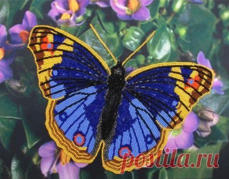 Техника вышивки бисером | Домохозяйки