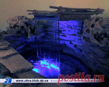 Декоративные водопады: Приятный плеск водных потоков