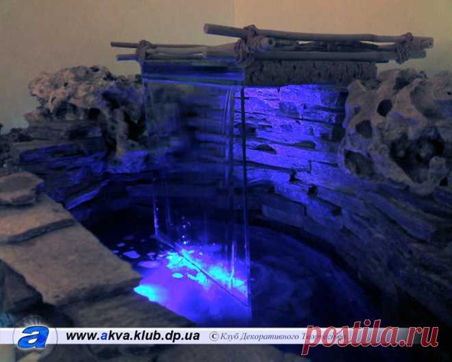 Декоративные водопады: Приятный плеск водных потоков