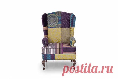 Купить кресло Пэчворк "Аметист и хризолит" по цене от 56550 рублей