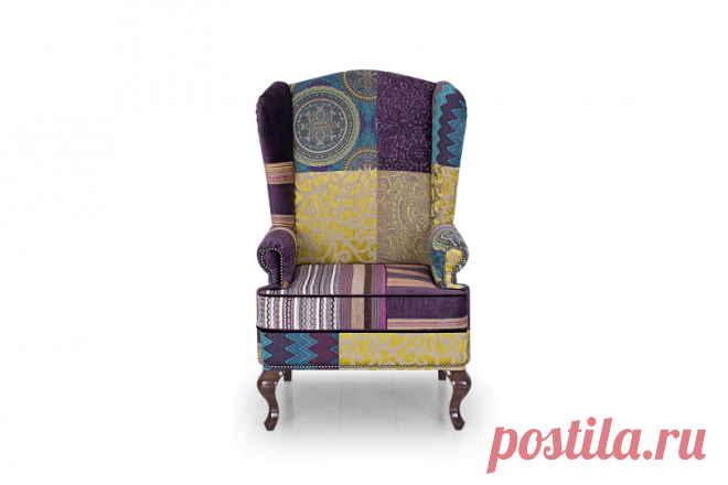 Купить кресло Пэчворк 