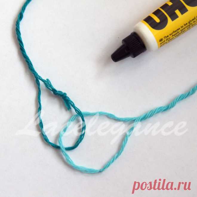 Мой способ соединения нитей - Ярмарка Мастеров - ручная работа, handmade