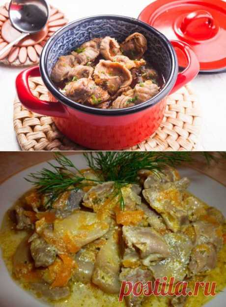 Новый взгляд на продукт: запечённые куриные желудочки / Простые рецепты