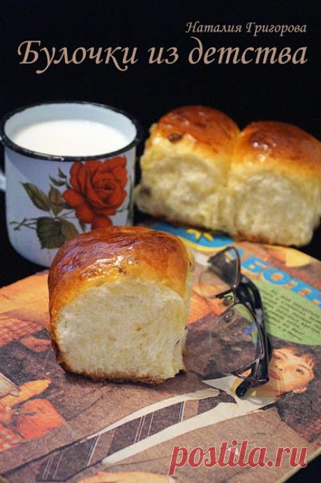 Bon appetit!: Булочки из детства