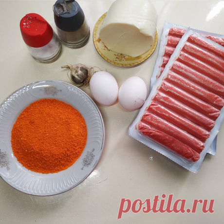 Домашние рецепты. Нежнейшие котлеты из крабовых палочек с сыром