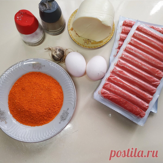 Домашние рецепты. Нежнейшие котлеты из крабовых палочек с сыром