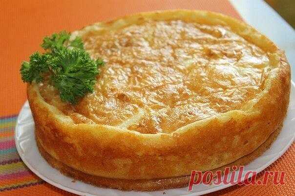 Картофельный пирог. | OK.RU