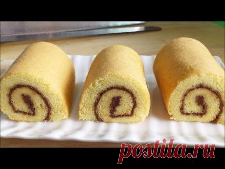 Vanilla Swiss Roll (香草瑞士蛋糕卷) **