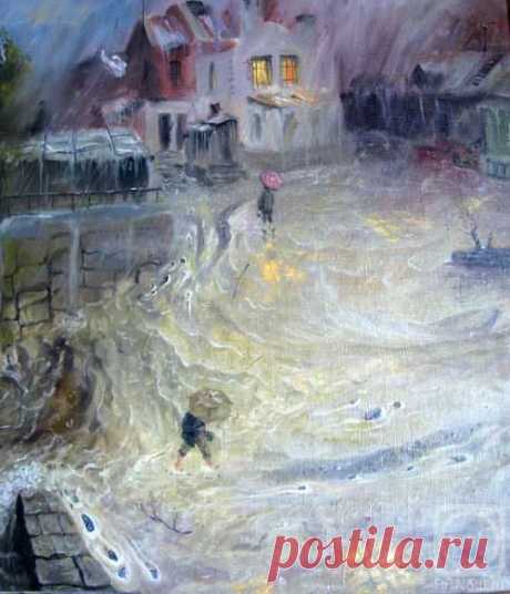 Тайфун. Картины художника. Алексеенко Игорь Анатольевич. Художники. Картины, картинная галерея, продажа картин
