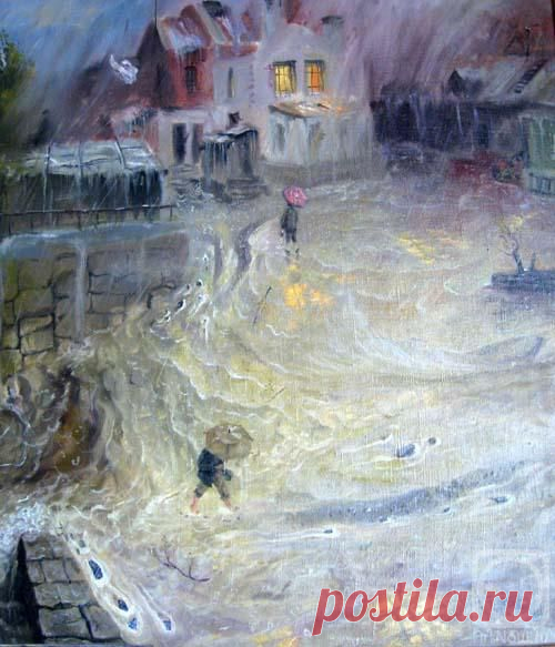 Тайфун. Картины художника. Алексеенко Игорь Анатольевич. Художники. Картины, картинная галерея, продажа картин