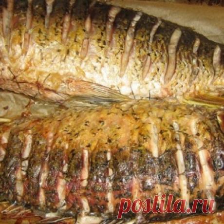Потрясающе вкусная рыба, приготовленная в духовке. С легкостью даст фору жареной! - МирТесен